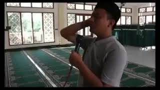 Adzan malah nyanyi eta terangkanlah