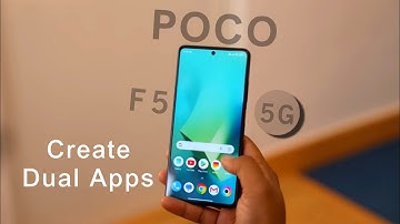 How to Create Dual Apps in Poco F5 5G | Poco F5 me Dual App Kaise Kare