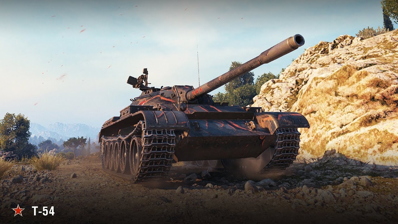 как играть в 21 Т-54 | Мастер на карте Монастырь