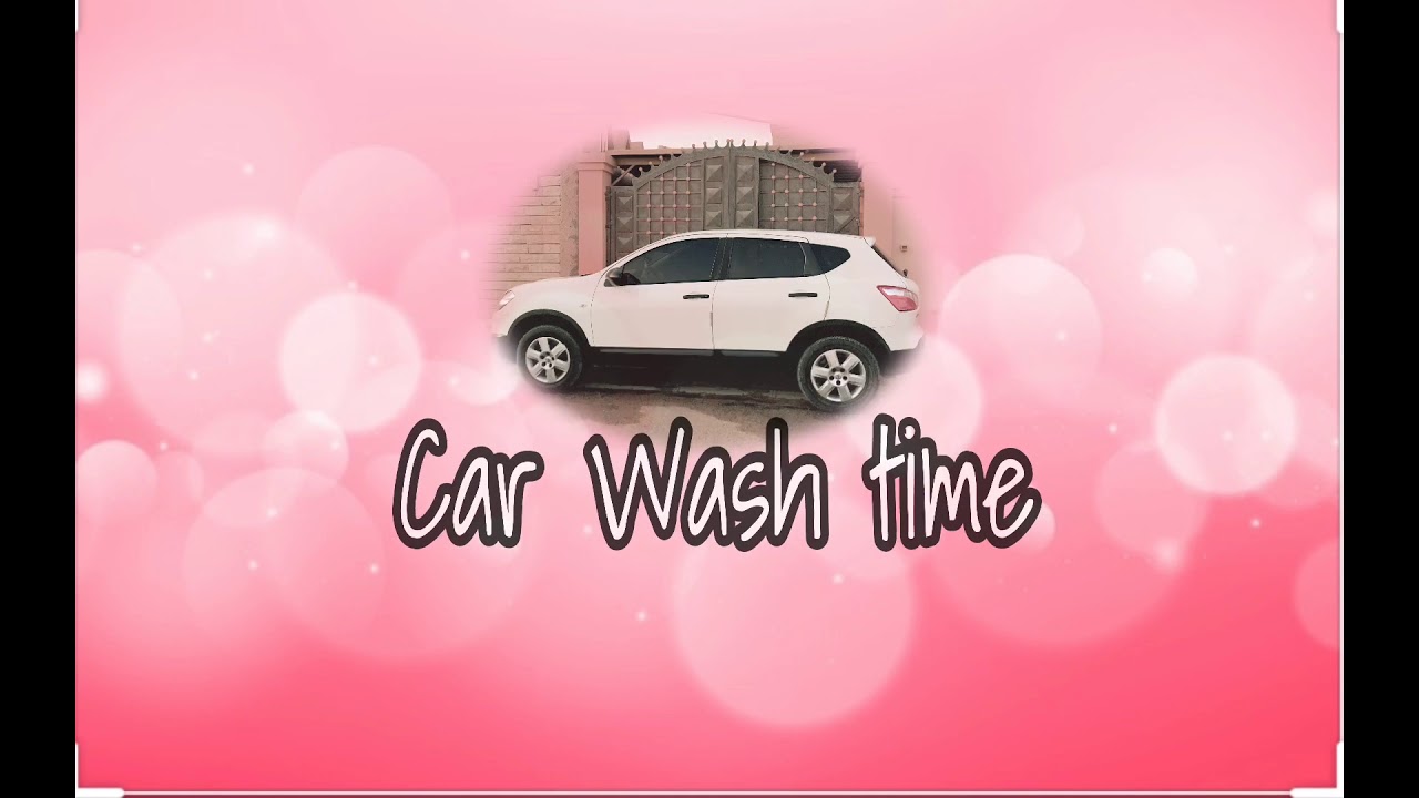 Car Wash under the Sun 🌞 YouTube