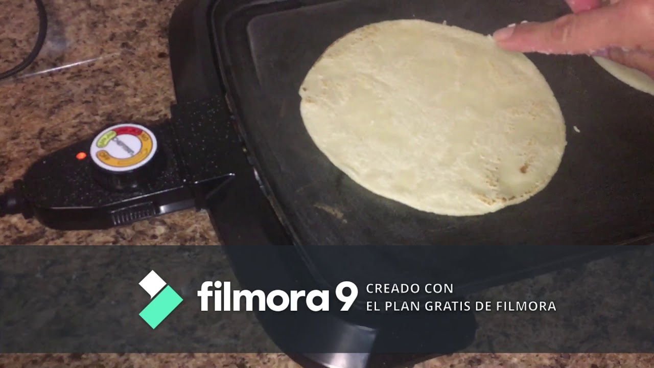 Como hacer tortillas de Maseca YouTube
