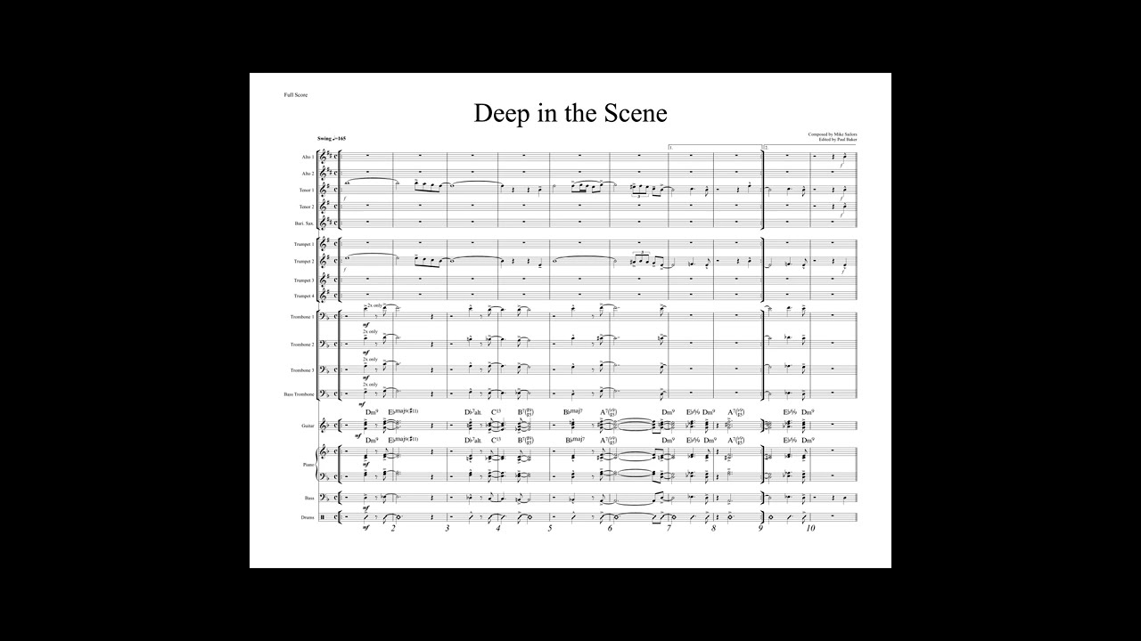 Watch Deep in the Scene - Grade 4 Swing by Mike Sailors on YouTube Watch Deep in the Scene - Grade 4 Swing by Mike Sailors on YouTube