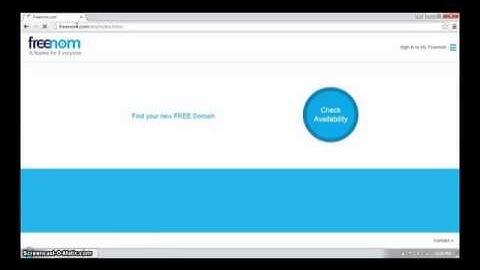 How To Setup and Host A Website For Free!