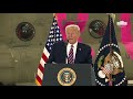 President Trump Delivers Remarks at a Ceremony Recognizing the California National Guard