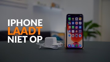 Mijn iPhone laadt niet meer op: 5 oplossingen op een rij