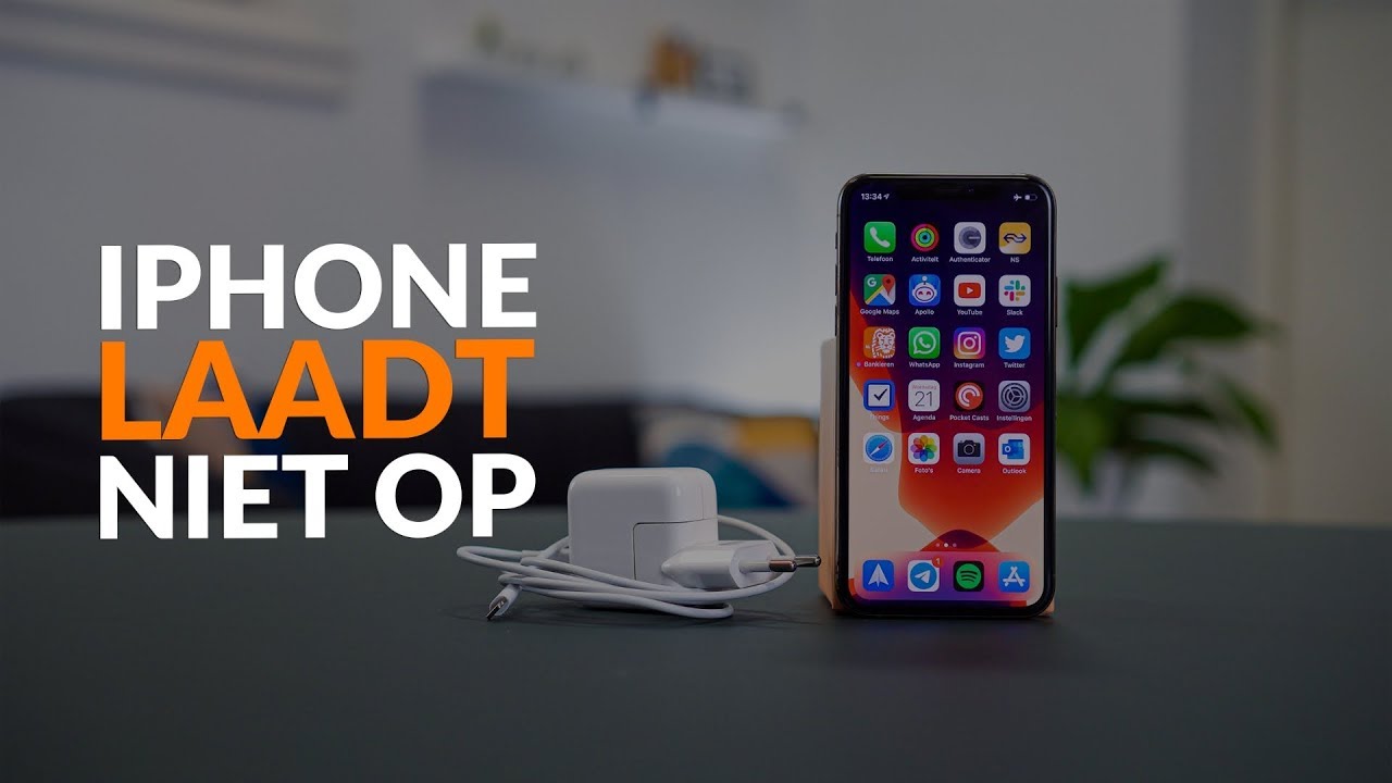 Zonnebrand Merchandiser Zuidoost Mijn iPhone laadt niet meer op: 5 oplossingen op een rij - YouTube