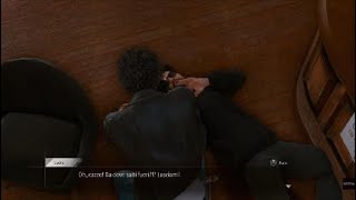 Lost Judgment | Easter Egg | Metal gear solid! Ps5 4K HDR