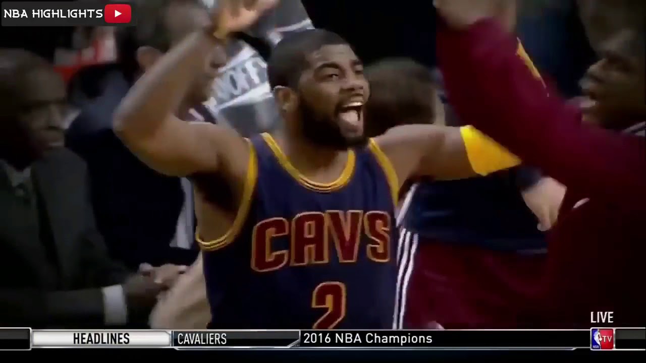Kyrie Irving Handshake Compilation