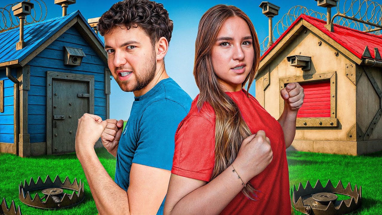 Celui Qui Protège Le Mieux Sa Maison Gagne ! (Frère vs Sœur)