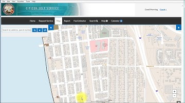 Encinitas Citizen Self Service Portal – Overview