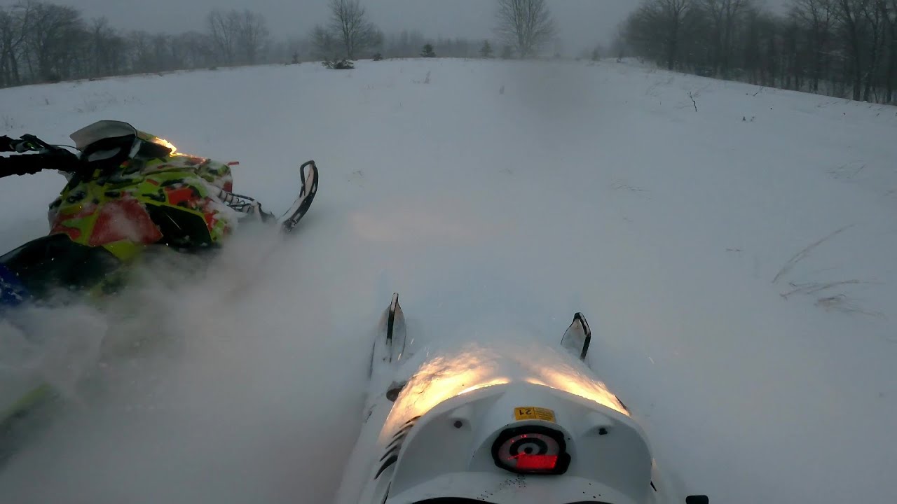 Arctic Cat M7 in Fresh Powder