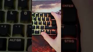 How to press delete on Corsair K65 mini Wealth