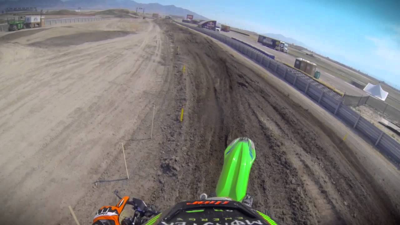 Ryan Villopoto GoPro Utah National