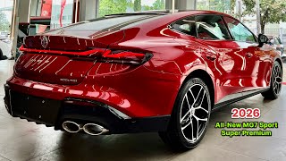 New Arrival 2026 Mg7 Sport Premium  New Performance Exterior And Interior