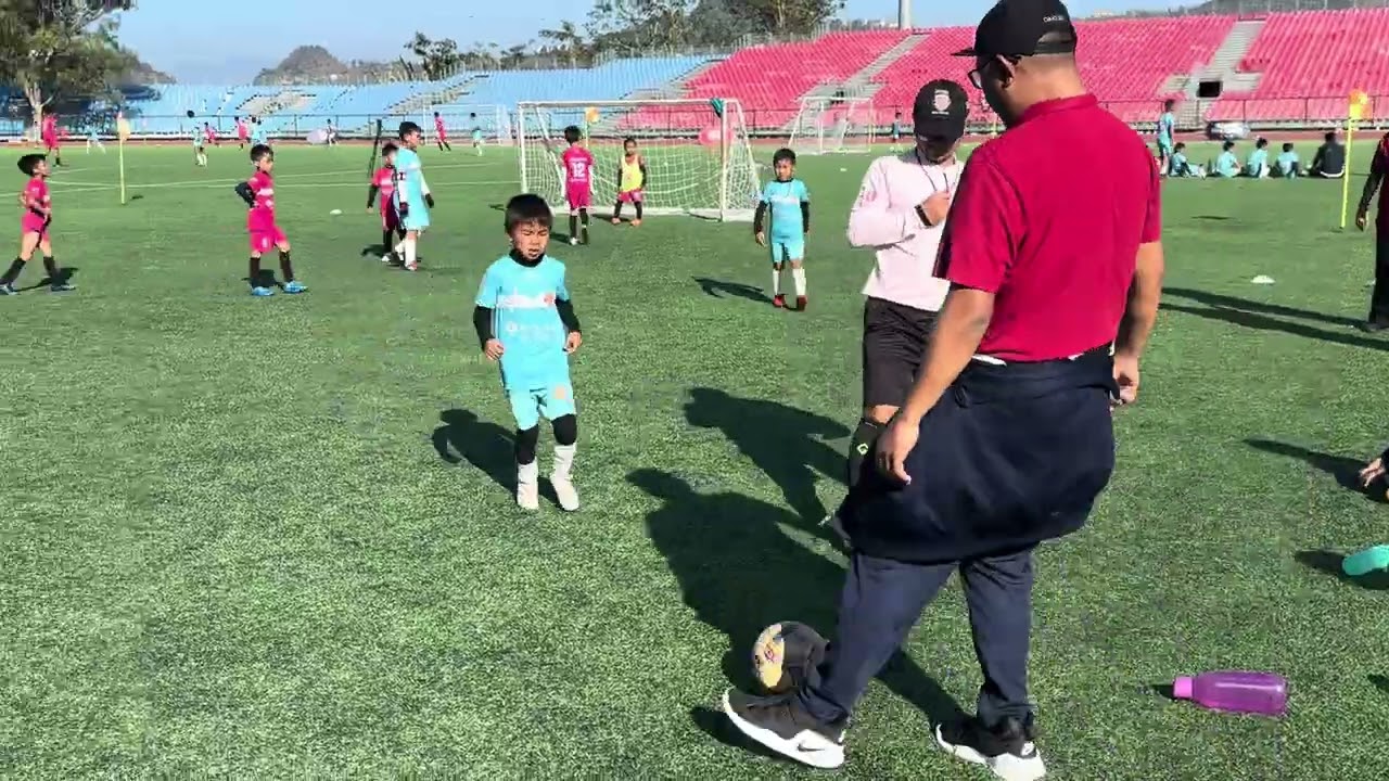 MD-23 RFYC U-8 Durtlang GC (10) Vrs GIG Chaltlang (1) First Half