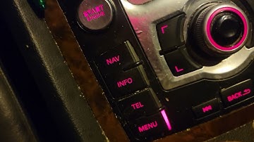 #Clock #Setup #Audi #Q7 #2015 #Time and #Date