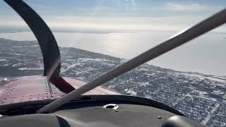 Piper Tripacer first flight of 2022