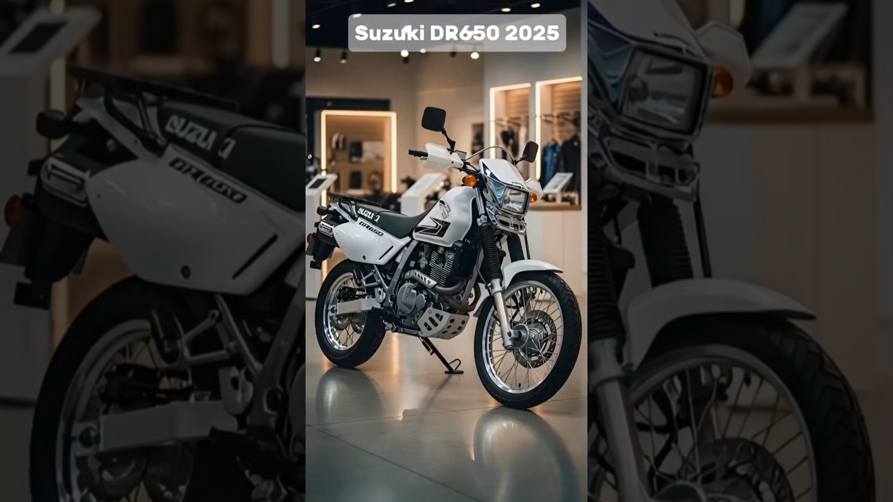 Suzuki DR650 2025 Review | Legendary Dual Sport Returns – Specs, Mileage & Off-Road Test