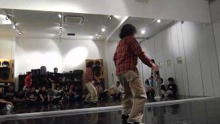 D-one 20110210 best8 さやかvsまいみ