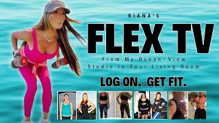 Kiana Tom Kiana s Flex TV The Elite Global Authority in Hybrid Fitness Longevity