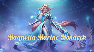 Preview | Magnolia - Marine Monarch | Heroes Evolved | NetDragon