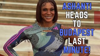 Ashanti Moore Replaces Shelly Ann Fraser Pryce For Team Jamaica | Budapest