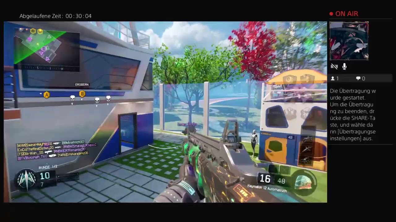 Livestream mit BosshaftTV