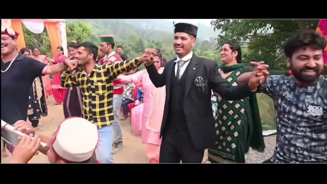 शहनाई वादक नरेश कुमार एंड पार्टी 🫀❤️‍🩹🥰#17गोतकि18मुतभोलारामनिमली #pahadi #pahadifolkmusic 