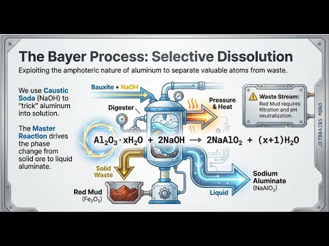 02 - Bayer Process Engineering: Chemistry Under Industrial Pressure ...