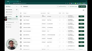 Quick Demo: Vendor management with Settle