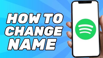 How to Change Name on Spotify | Change Username on Spotify 2025