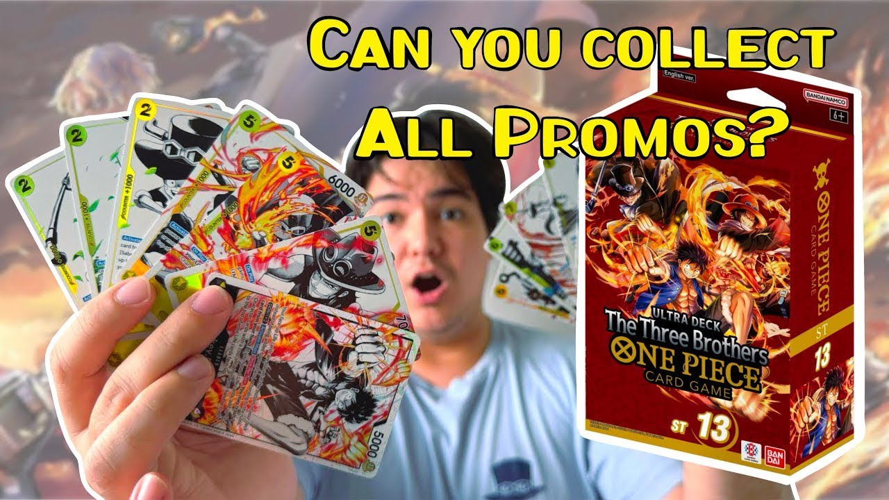bandai trading card games one piece three brothers ultra deck Amazon.com: 3 Brothers Bond ST-13 Ultra Deck - One Piece Card Game main image 0