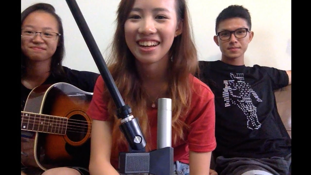 Skyscraper - Demi Lovato (cover) Angel & Anya Chi ft. Daniel Yeh - YouTube