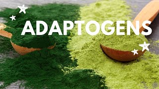 ADAPTOGENS EXPLAINED IN UNDER 10 MINUTES!