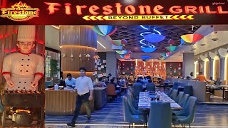Unlimited Non Veg Buffet | Firestone Grill Restaurant | Lulu Mall Hyderabad @worldtraveler9453