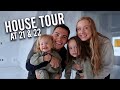 WE BUILT A HOUSE!!! OFFICIAL UNFINISHED HOUSE TOUR!!!