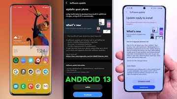 Samsung OneUI 5.0 Android 13 Update Released In INDIA - S21 FE,A52s,S20 FE,F23,M52,F62,A32,A53,A73