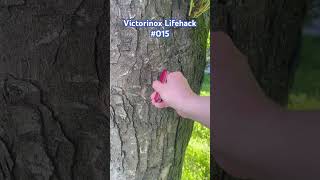 Victorinox Corkscrew Lifehack no. 015 #victorinox #lifehack