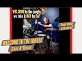 Guns n roses  welcome to the jungle drum cover  drummer cam played by teen drummer