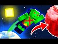 FLYING to MARS in Crazy Craft!