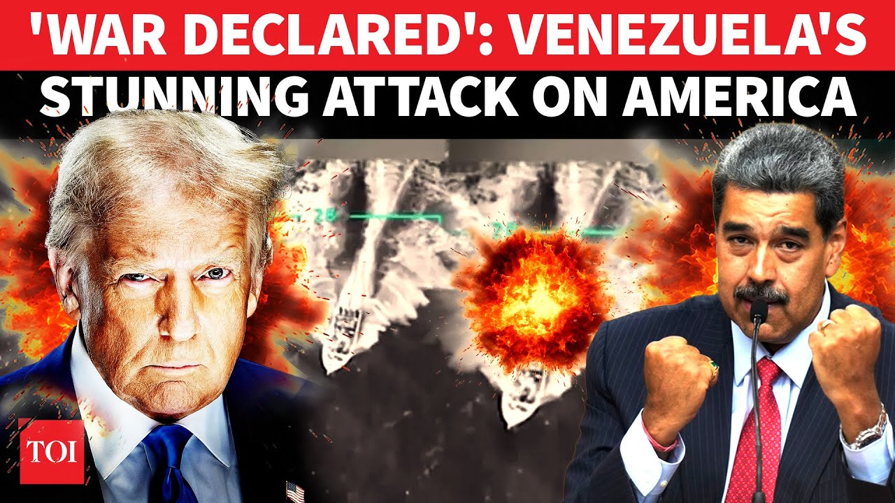 'War Declared': Venezuela's Stunning Announcement Against U.S. After Trump Military Strikes