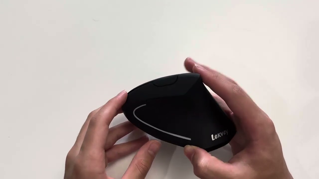 Lekvey Ergonomic Mouse, Vertical Wireless Mouse: Rechargeable Optical Carpal Tunnel Mice 