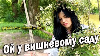 Ой у вишневому саду - українська народна пісня