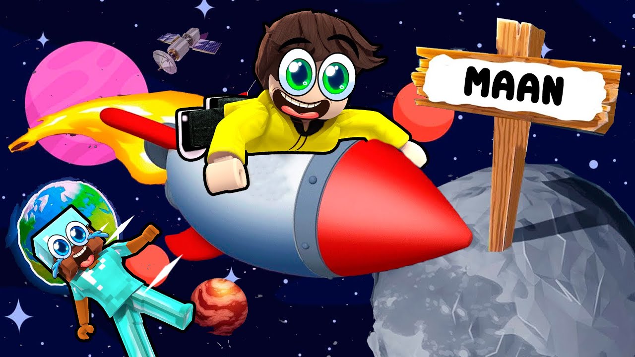 Wie Het Verste Kan Komen Wint! (Roblox)