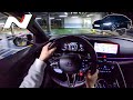 2024 hyundai elantra n dct pov night drive