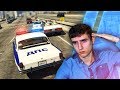 GTA 5 РОССИЯ! УГАР!  - ПОГОНЯ ЗА ЧАЙКОЙ НА ВОЛГЕ И ПРИОРЕ!