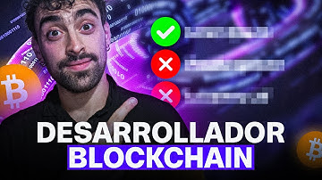 Cómo ser DESARROLLADOR BLOCKCHAIN en 2024: SUELDOS y PASOS a SEGUIR 🚀