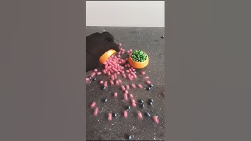 🔥Marble Run 247🌈ASMR Sound #beads #marble #stonebeads #cute #satisfying #reverse #funny #instagram