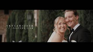 Skylar+Jack // Villa Siena Wedding Film