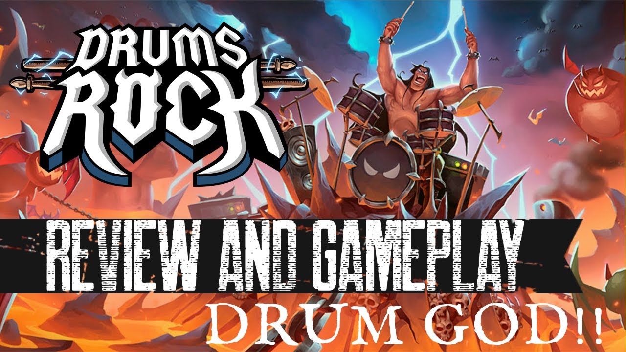 Drums Rock VR Gameplay and Review Oculus Quest YouTube